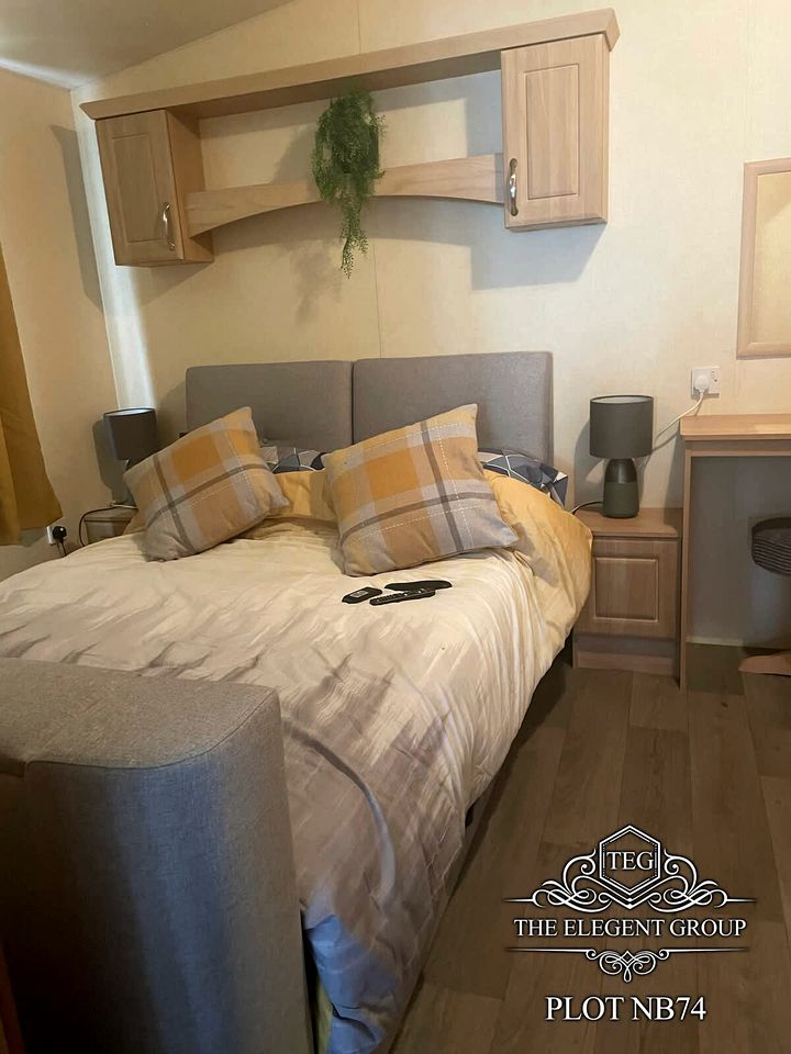 Relaxing Holiday Caravan with Sky Q, WiFi, Decking & Wheelchair Access in Lincolnshire, United Kingdom