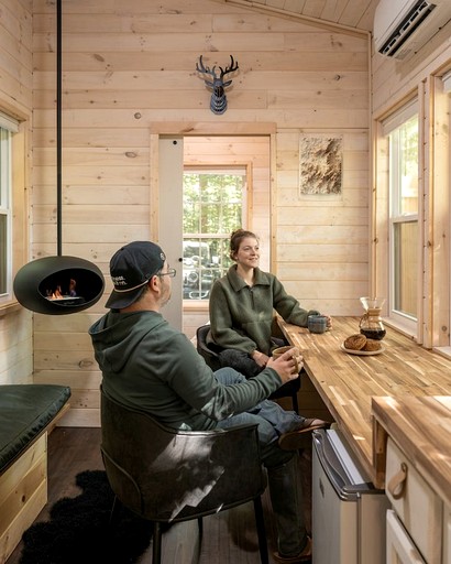 Tiny Houses (United States of America, Sylva, North Carolina)