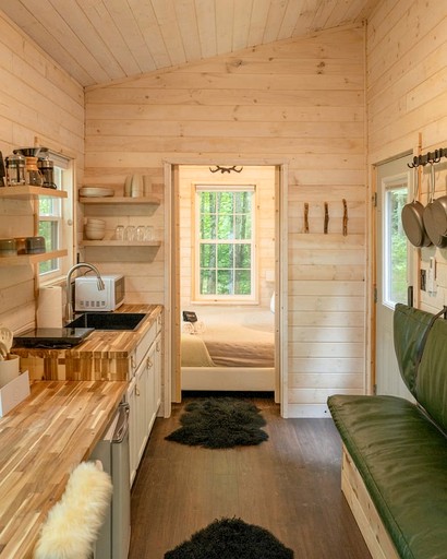 Tiny Houses (United States of America, Sylva, North Carolina)
