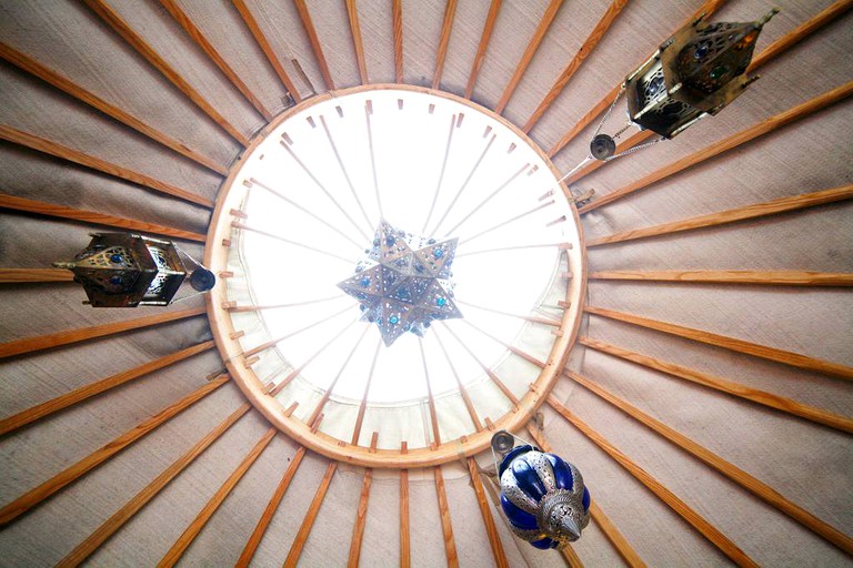 Yurts (London, England, United Kingdom)