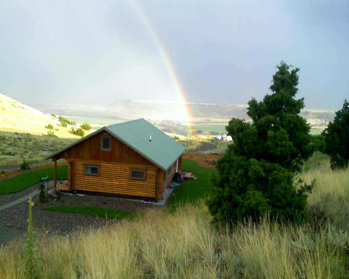Secluded Cabin Rental with Stunning Views near Bozeman, Montana