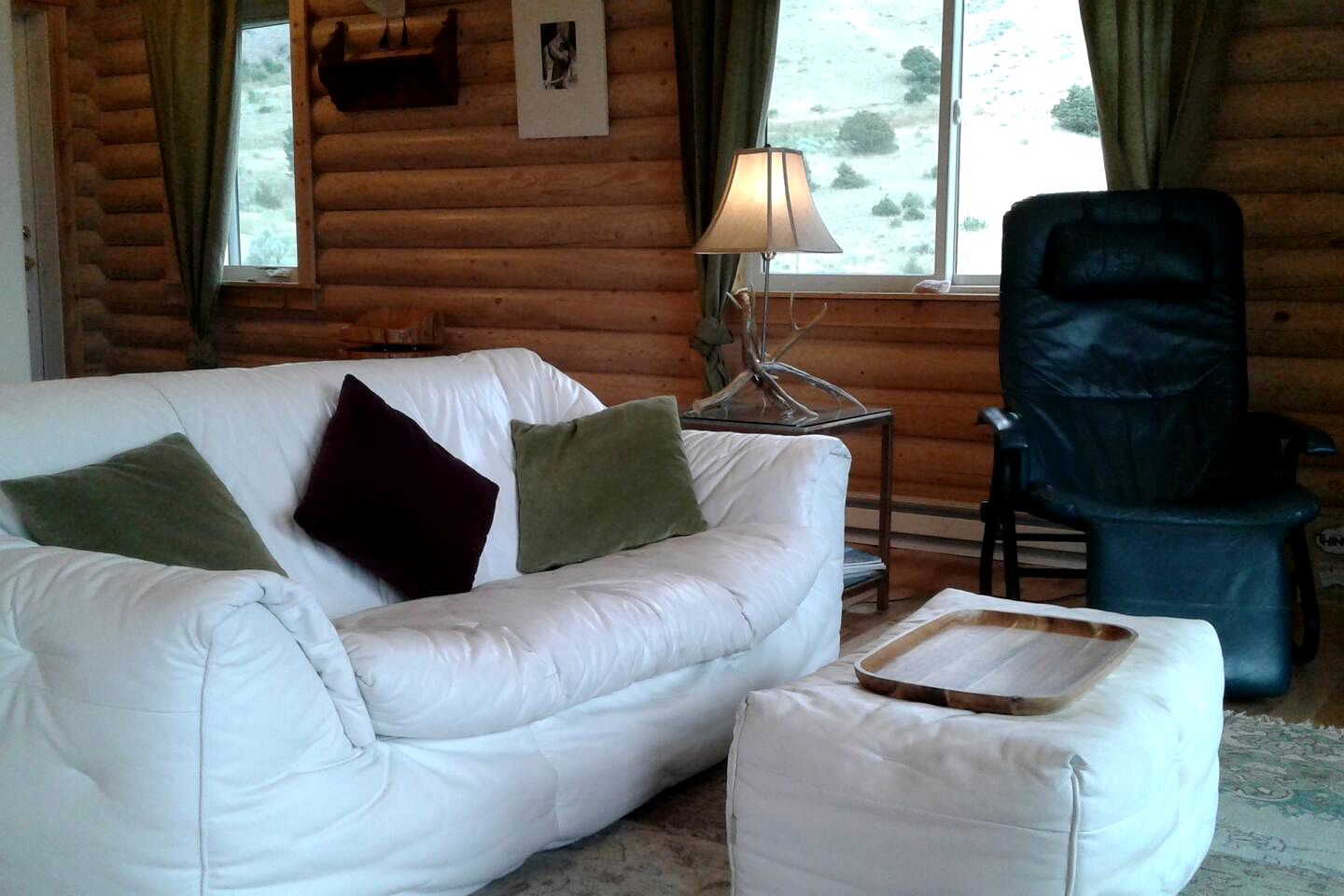 Secluded Cabin Rental with Stunning Views near Bozeman, Montana