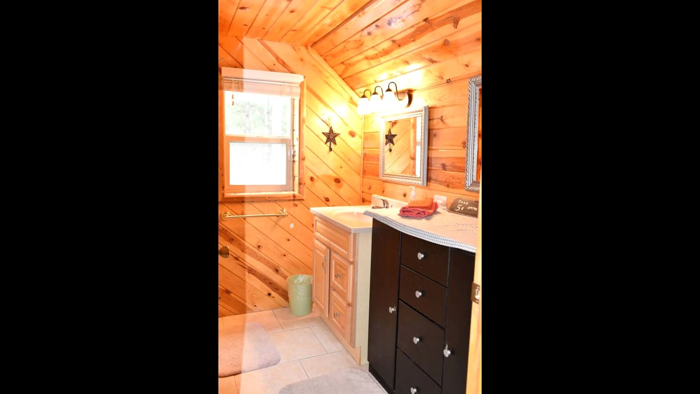 Peaceful Family-Friendly Cabin with Game Loft Near Old Faithful in Island Park, Idaho