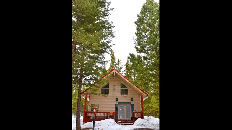 Cabins (United States of America, Island Park, Idaho)