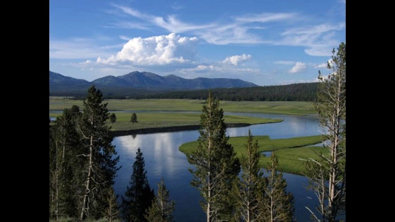 Cabins (United States of America, Island Park, Idaho)