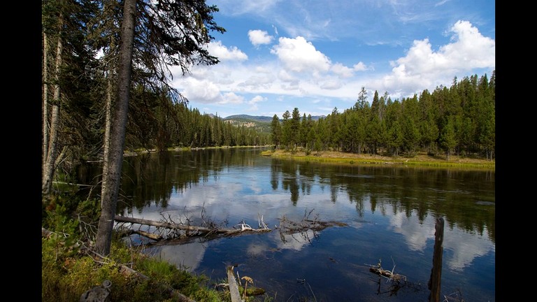 Cabins (United States of America, Island Park, Idaho)