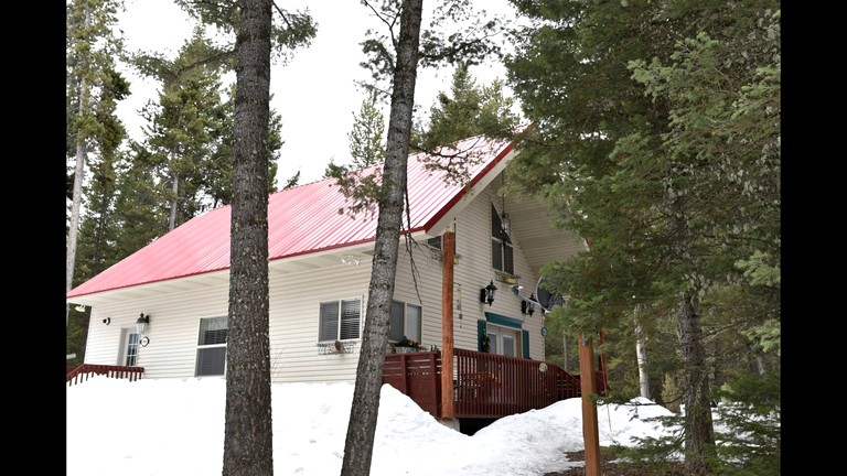 Cabins (United States of America, Island Park, Idaho)