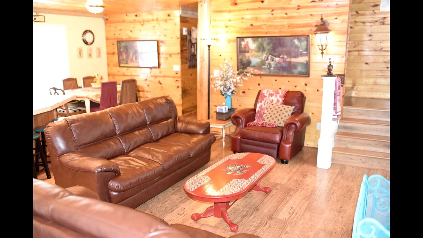 Peaceful Family-Friendly Cabin with Game Loft Near Old Faithful in Island Park, Idaho