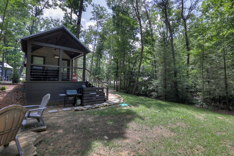 Nesthaven at The Retreat at Deer Lick Falls, Cabins, Monteagle, United