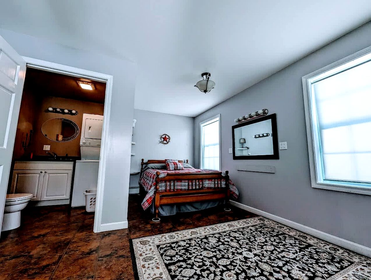 Spacious Ranch-Style Retreat with Private Deck, Nestled in Nature Near Acadia, Hancock Maine