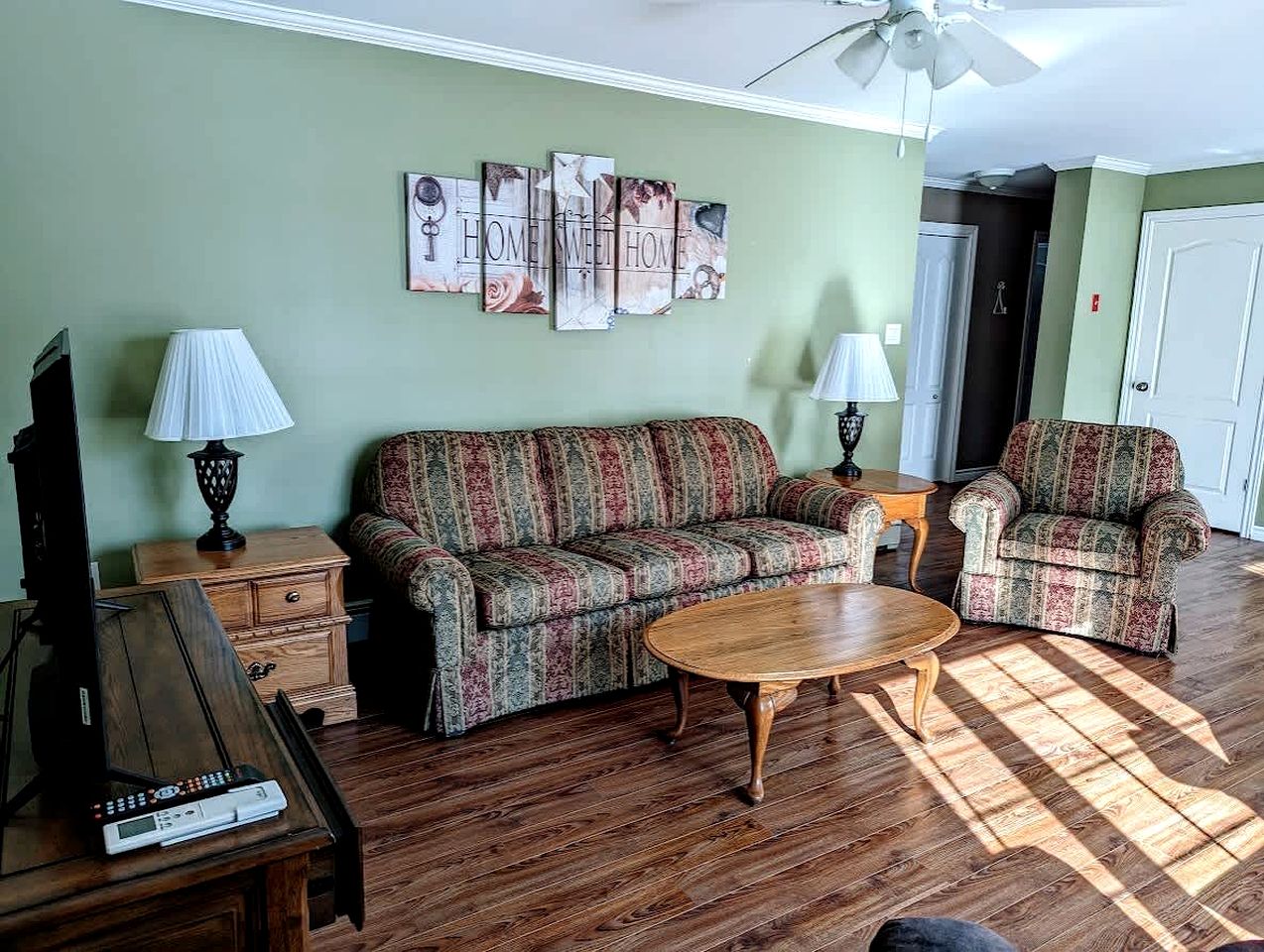 Spacious Ranch-Style Retreat with Private Deck, Nestled in Nature Near Acadia, Hancock Maine