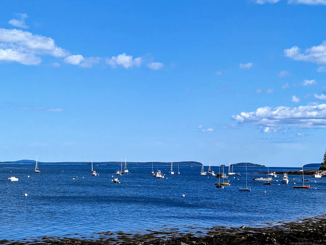 Spacious Ranch-Style Retreat with Private Deck, Nestled in Nature Near Acadia, Hancock Maine