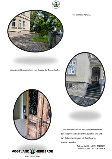 Vacation Rentals (Germany, Auerbach, Saxony)