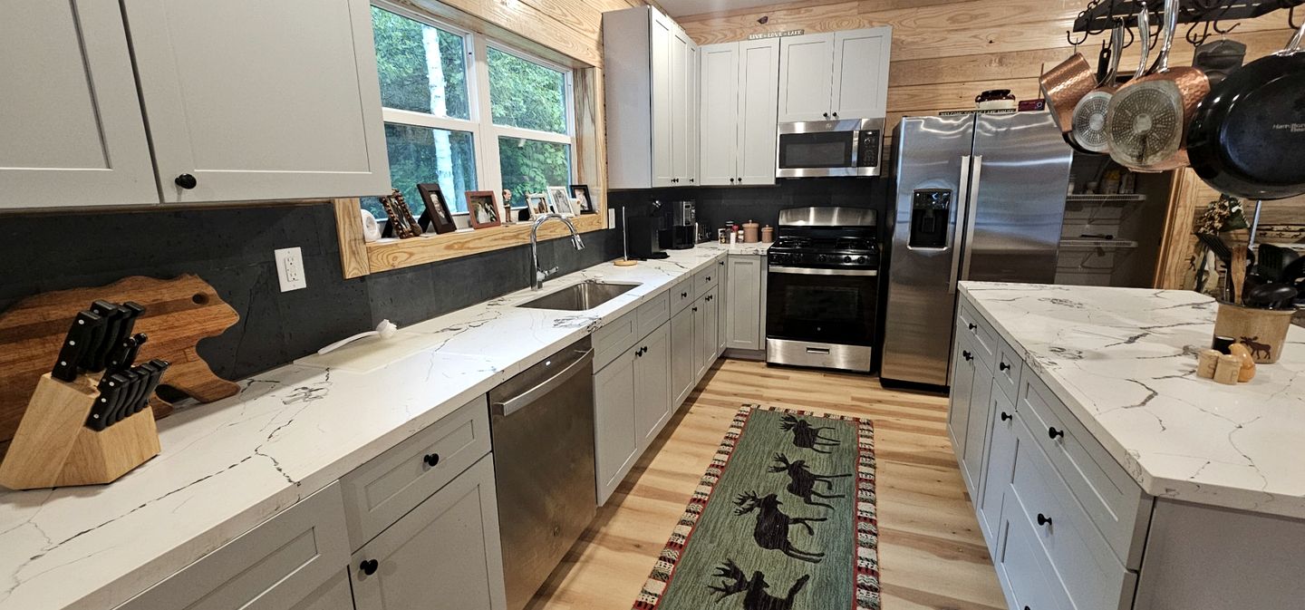 Lush Lakefront Cabin Sanctuary Near Moosehead Lake, Maine