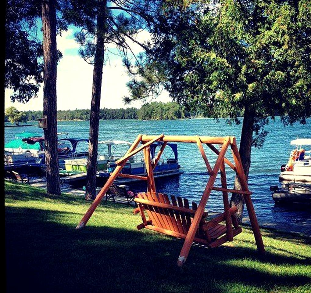 Inviting Summer Vacation Cabin on Clear Lake in Ogemaw County, Michigan