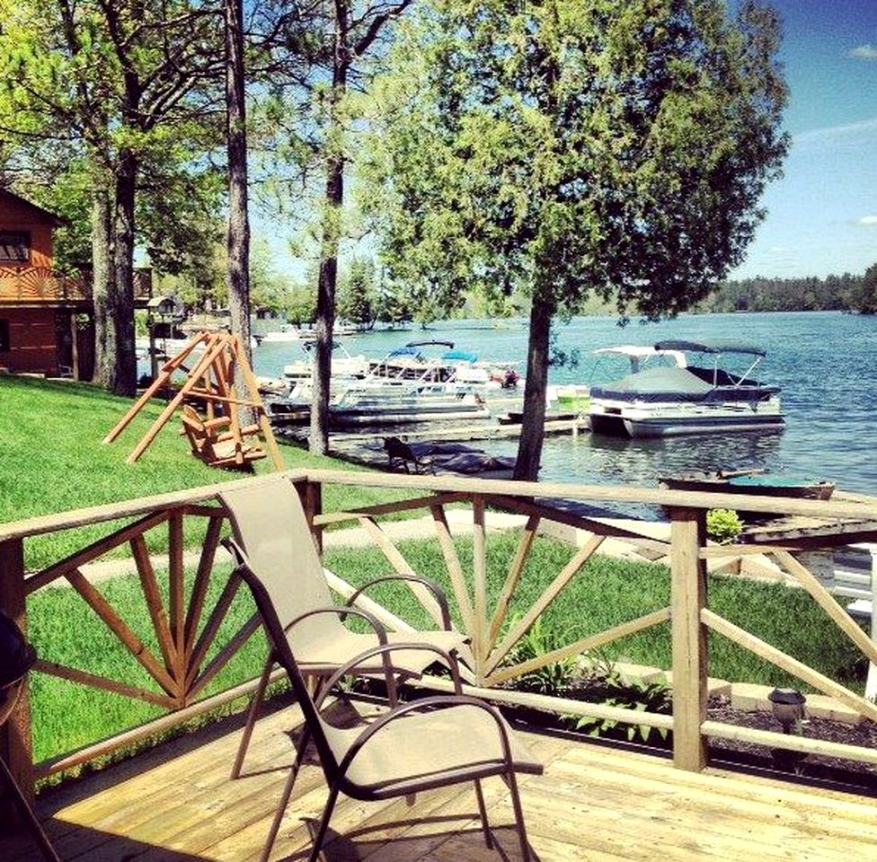 Inviting Summer Vacation Cabin on Clear Lake in Ogemaw County, Michigan