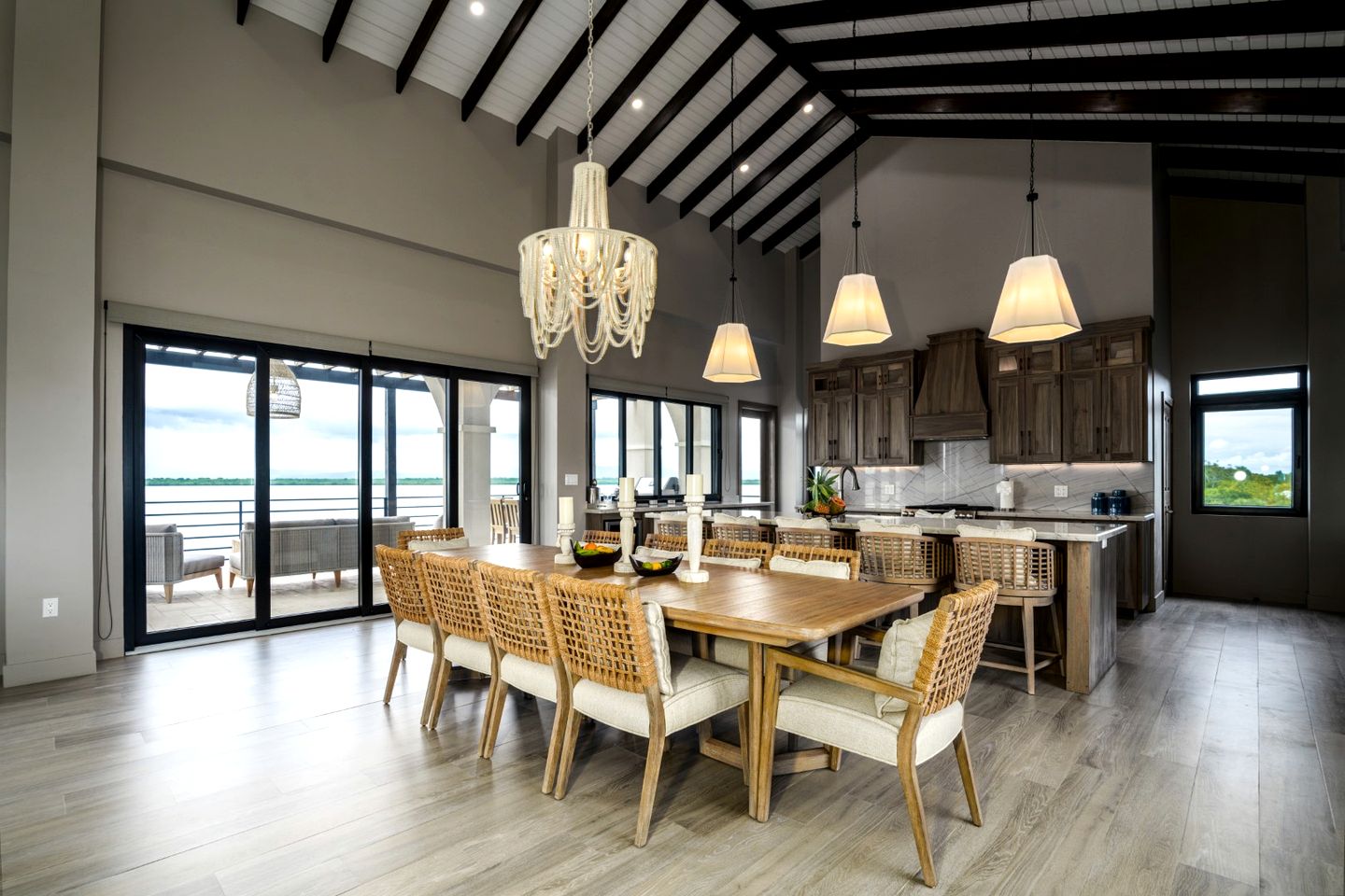Elegant Three Floors Beach House in Belize City, Belize District
