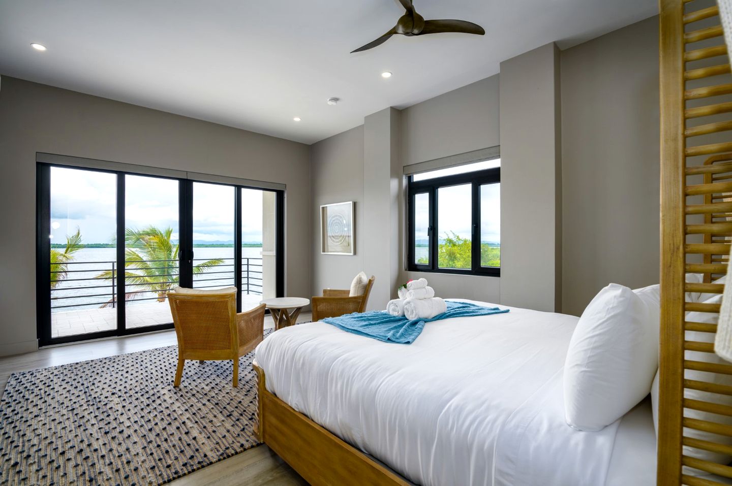 Elegant Three Floors Beach House in Belize City, Belize District