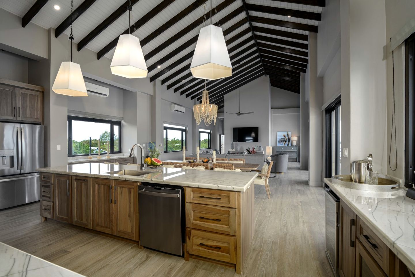 Elegant Three Floors Beach House in Belize City, Belize District