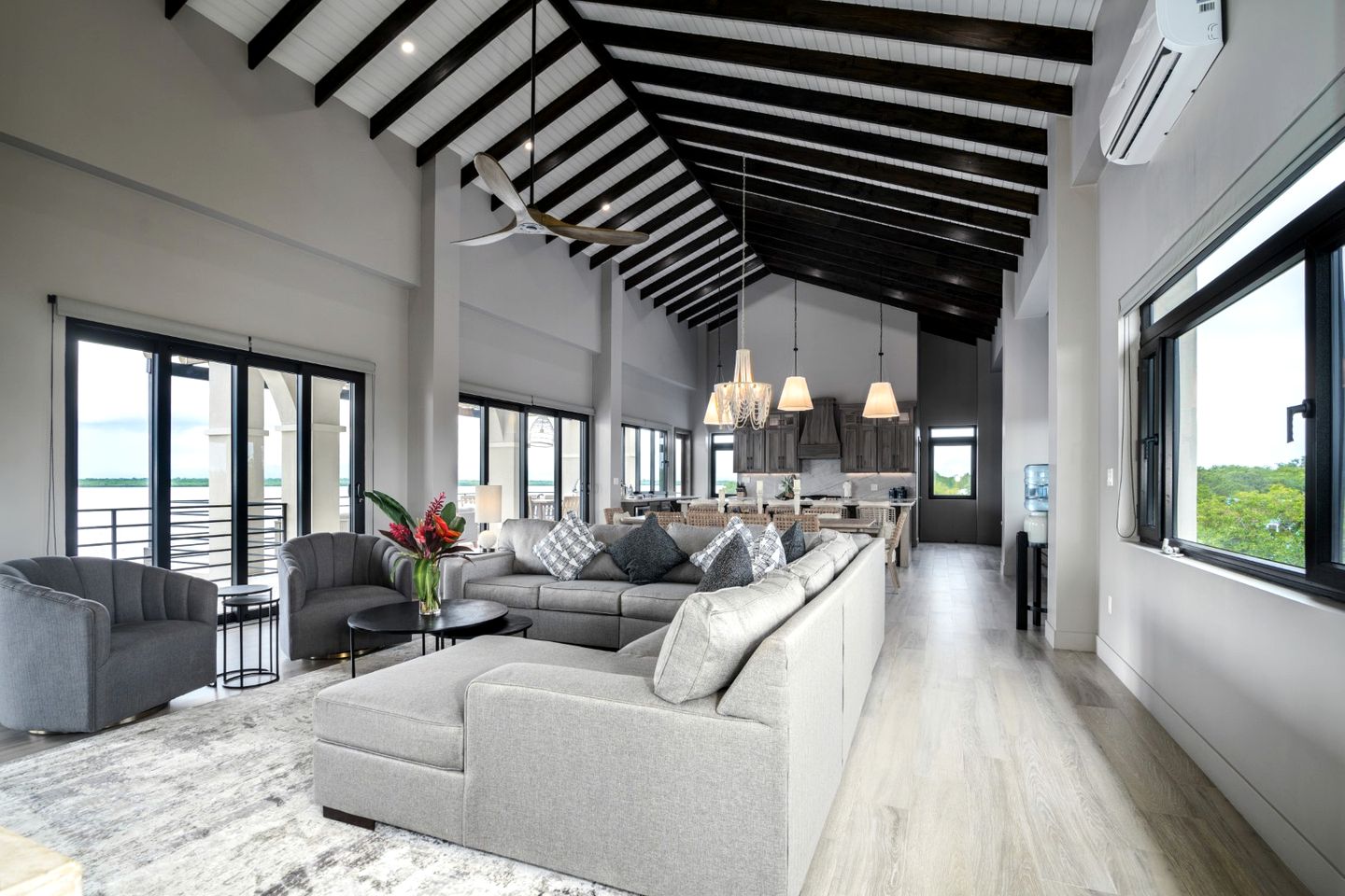 Elegant Three Floors Beach House in Belize City, Belize District