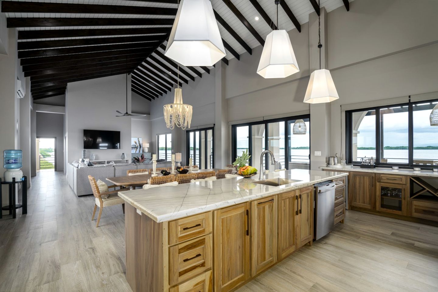 Elegant Three Floors Beach House in Belize City, Belize District