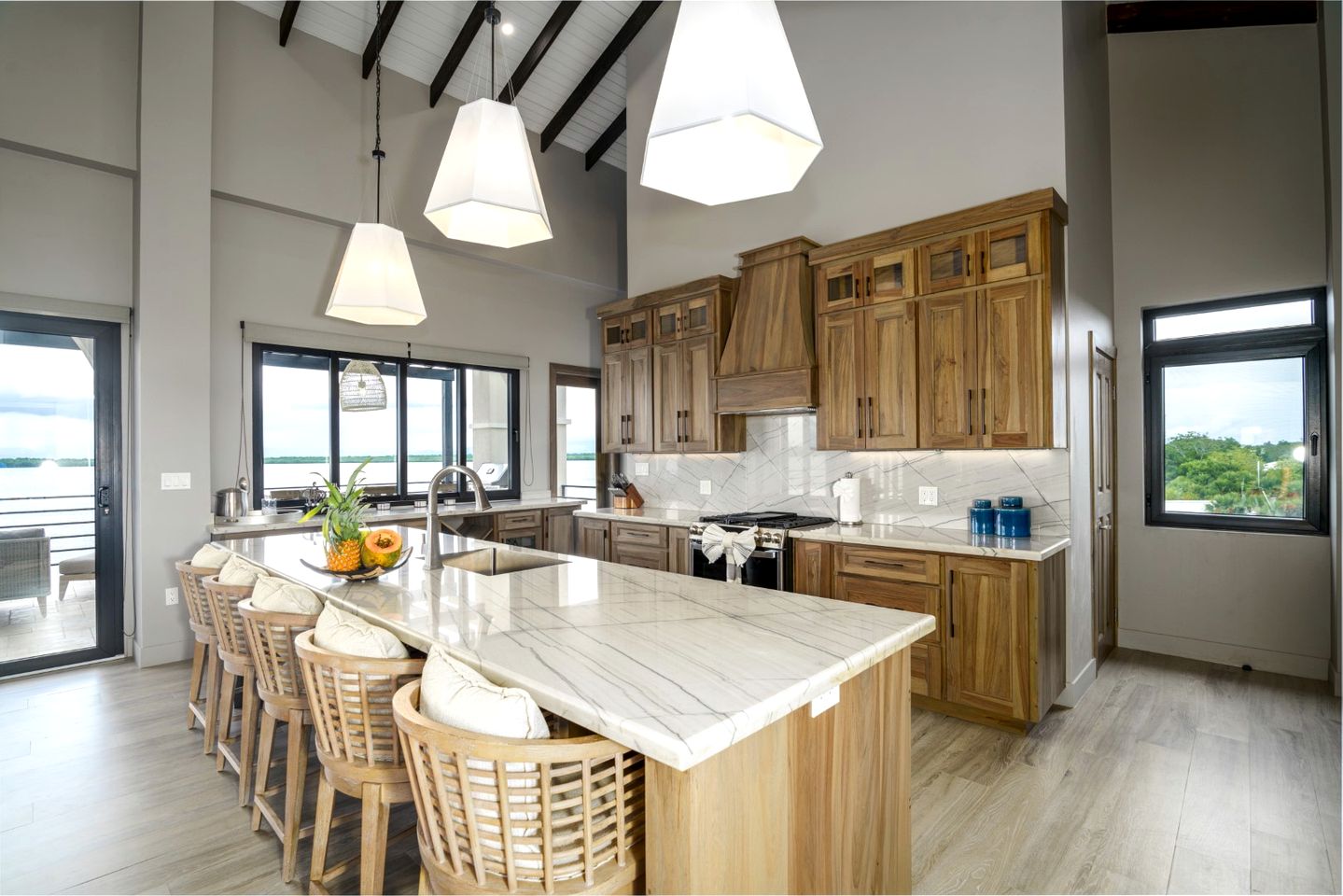 Elegant Three Floors Beach House in Belize City, Belize District