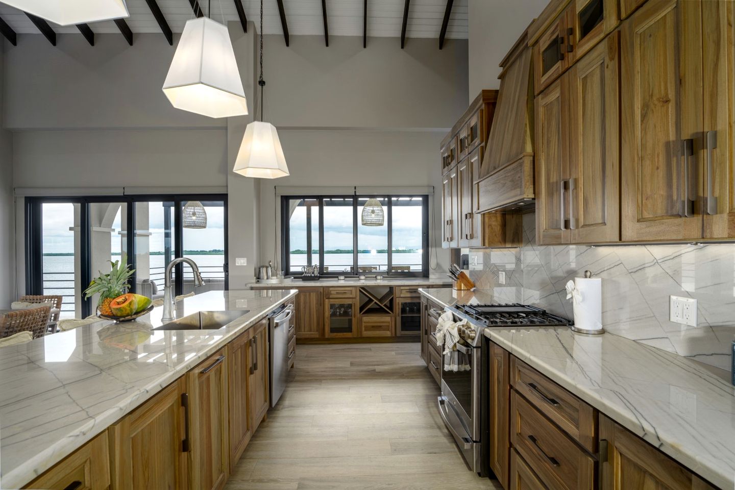 Elegant Three Floors Beach House in Belize City, Belize District