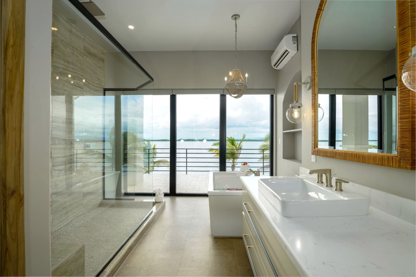 Elegant Three Floors Beach House in Belize City, Belize District