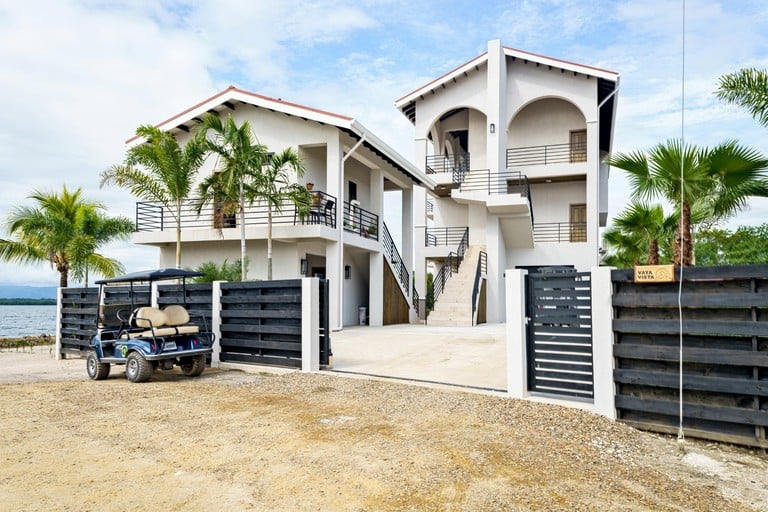 Elegant Three Floors Beach House in Belize City, Belize District
