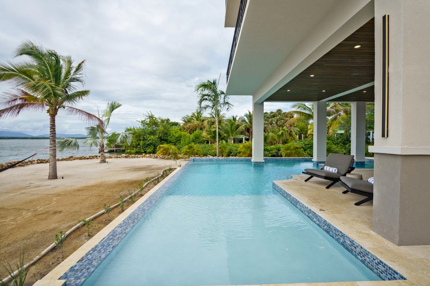 Elegant Three Floors Beach House in Belize City, Belize District