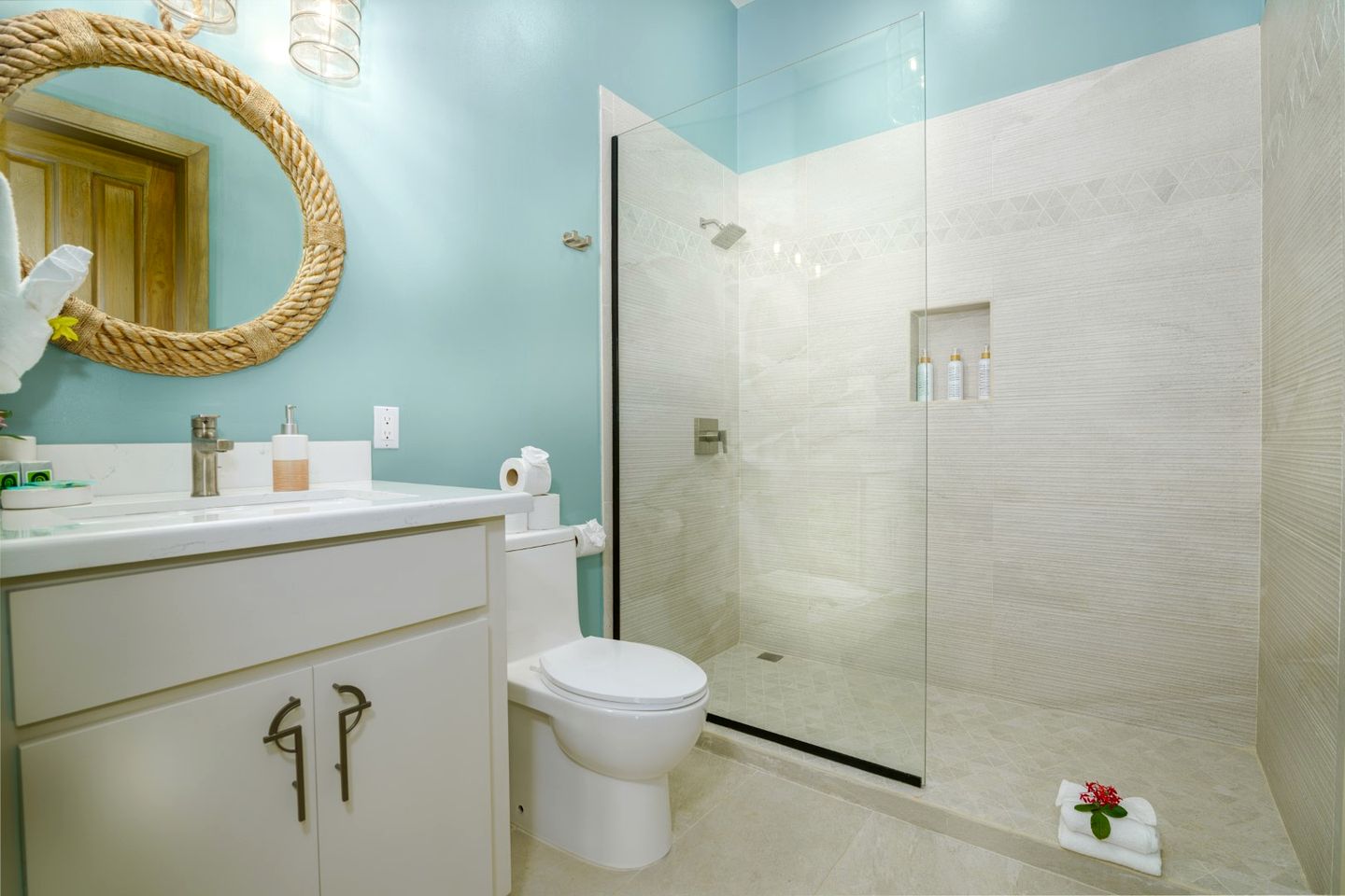 Elegant Three Floors Beach House in Belize City, Belize District