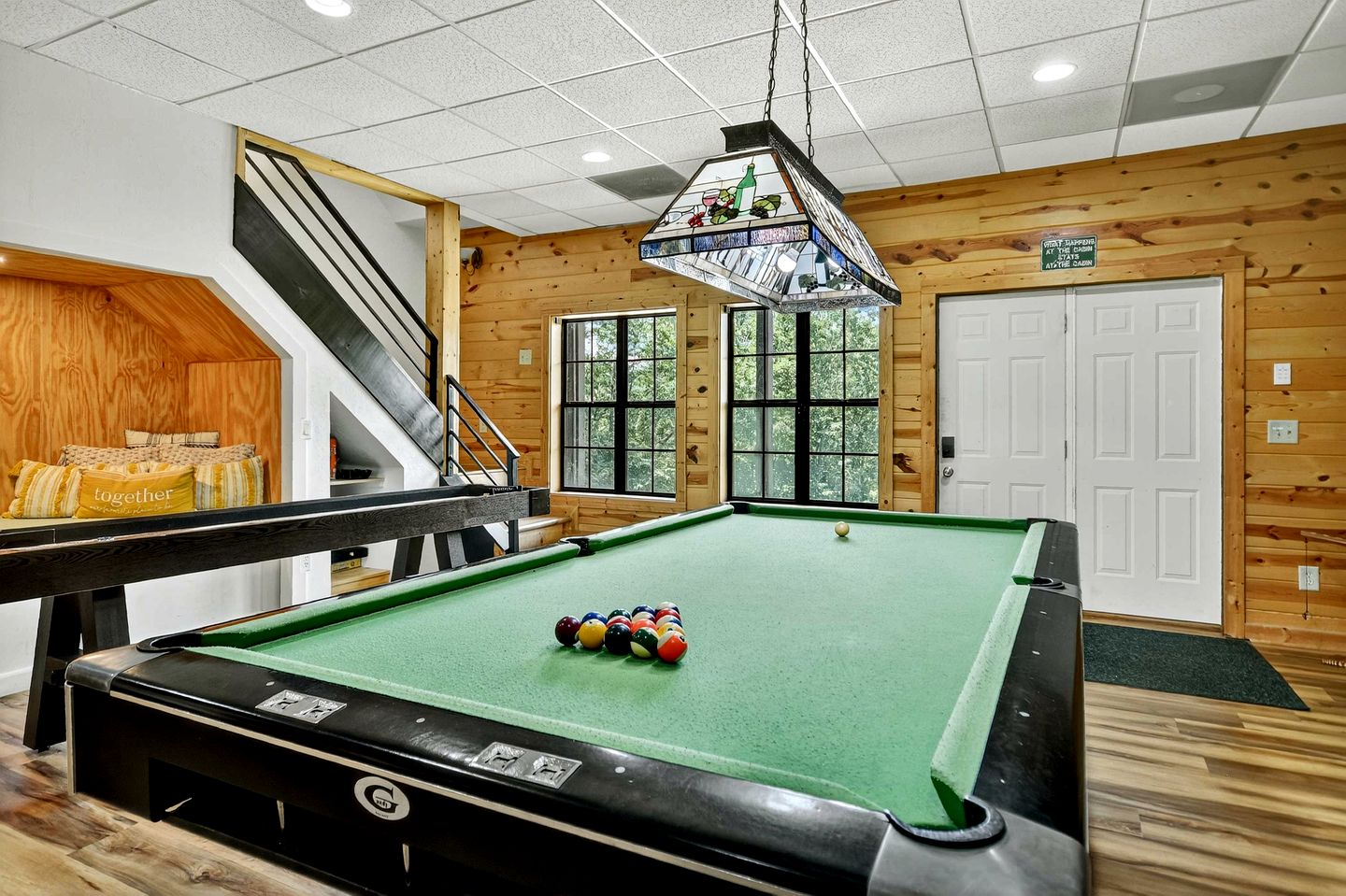 Radiant Mountain Cabin Retreat near Chattahoochee River in Georgia