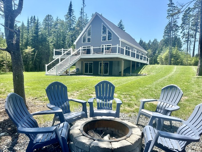 Incredible Secluded Cabin with Fire Pit in Milbridge, Maine