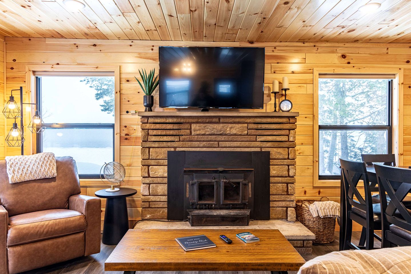 Cozy Cabin with Fire Pit on Lake Superior in Paradise, Michigan