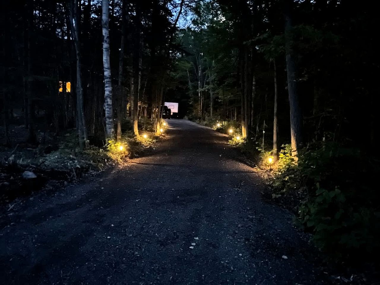Secluded Forest Cottage with Screened Porch and Trail Access Near Lakes, St-Alphonse-Rodriguez Quebec