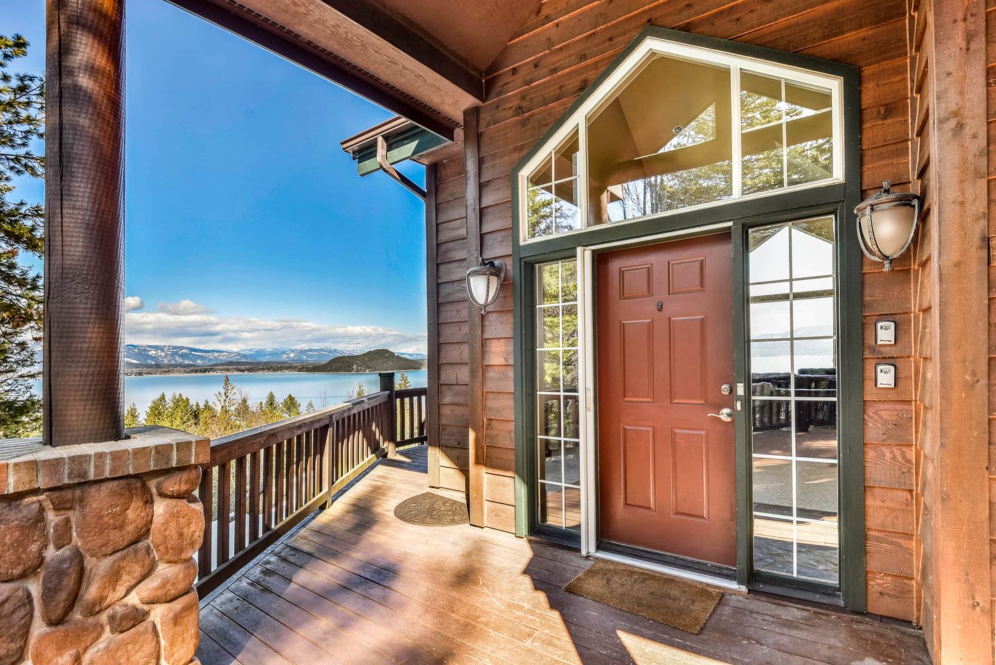 Majestic Summit Retreat: Family Vacation Rental Overlooking Lake Pend Oreille