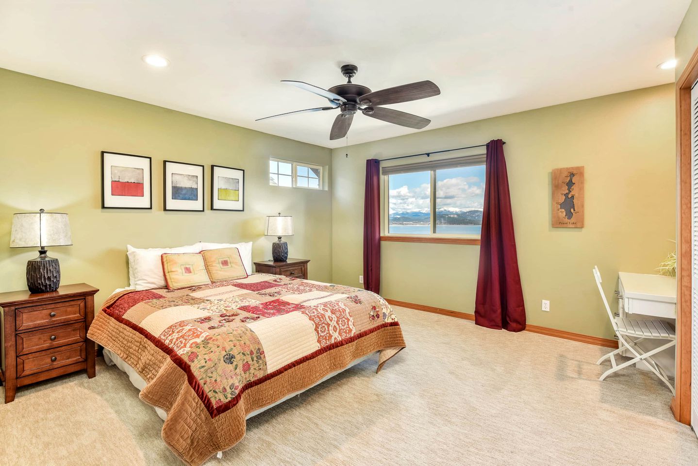 Majestic Summit Retreat: Family Vacation Rental Overlooking Lake Pend Oreille