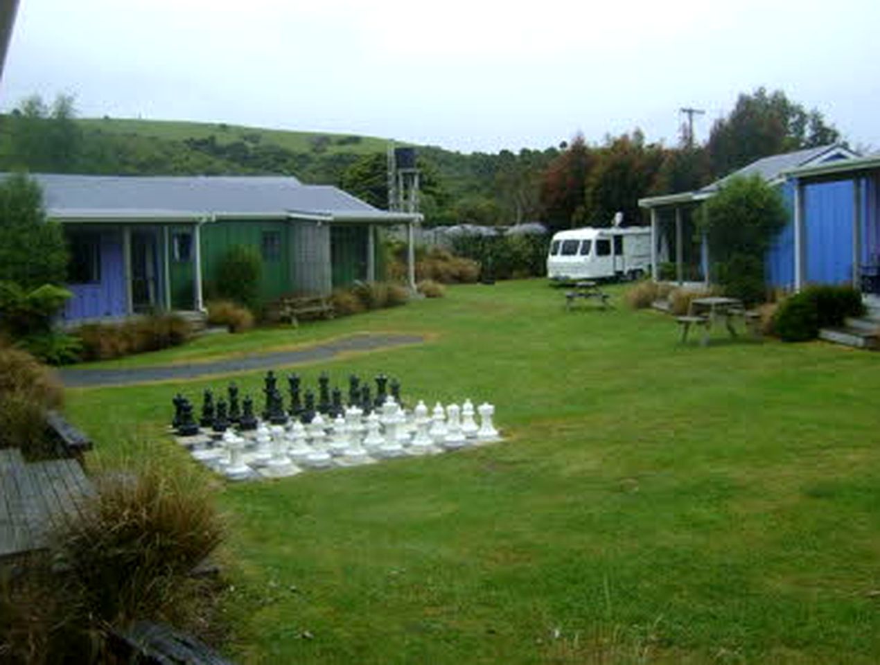 Family-Friendly Seaside Rental with Private Deck on Surat Bay, New Zealand