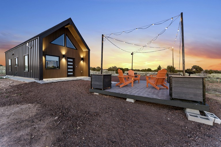 Pet-Friendly Cabin with Outdoor Deck in Williams, Arizona