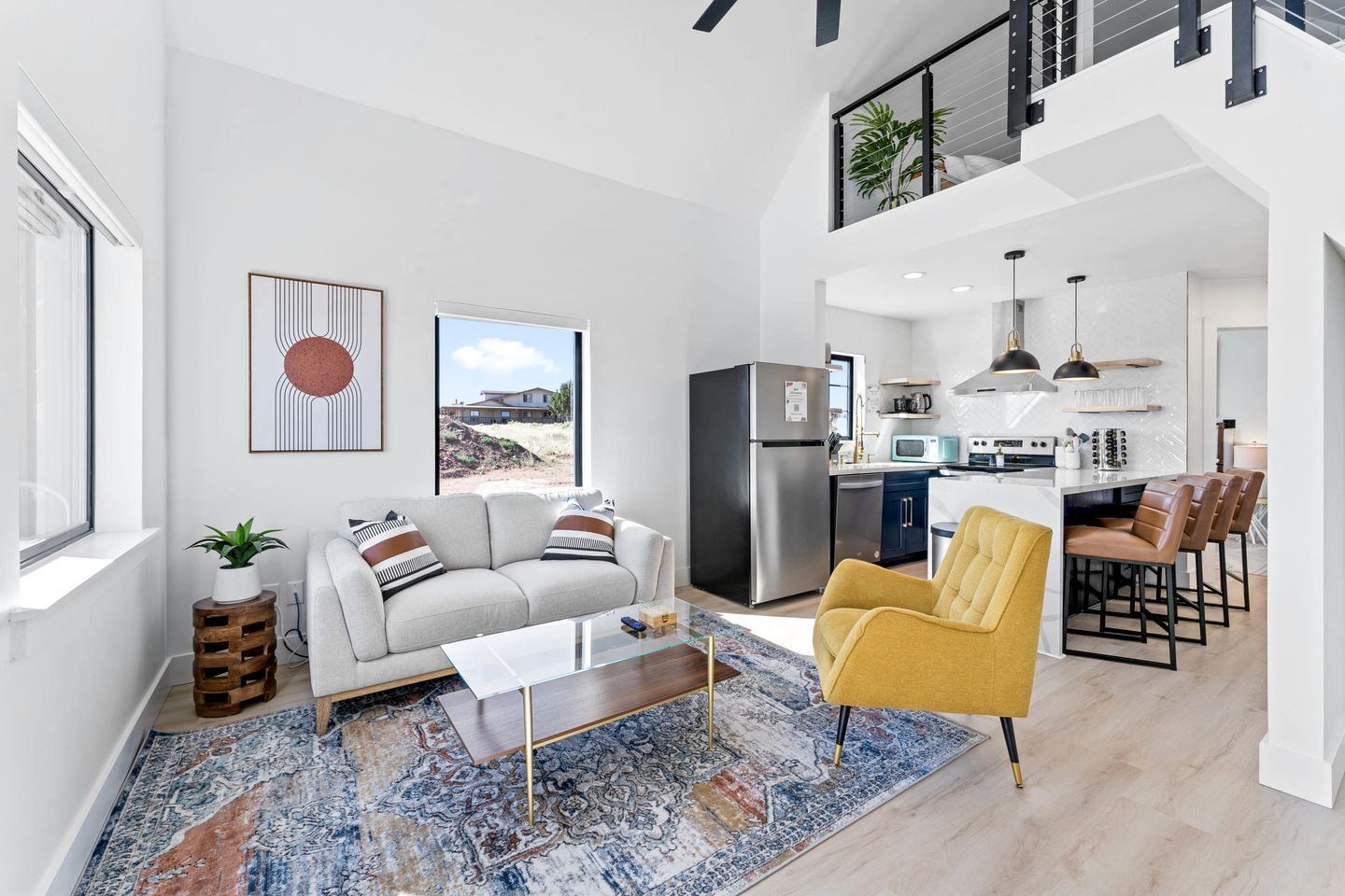 Pet-Friendly Cabin with Outdoor Deck in Williams, Arizona