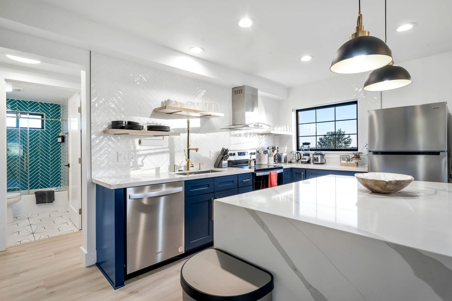 Gorgeous Cabin with Rooftop Terrace in Williams, Arizona