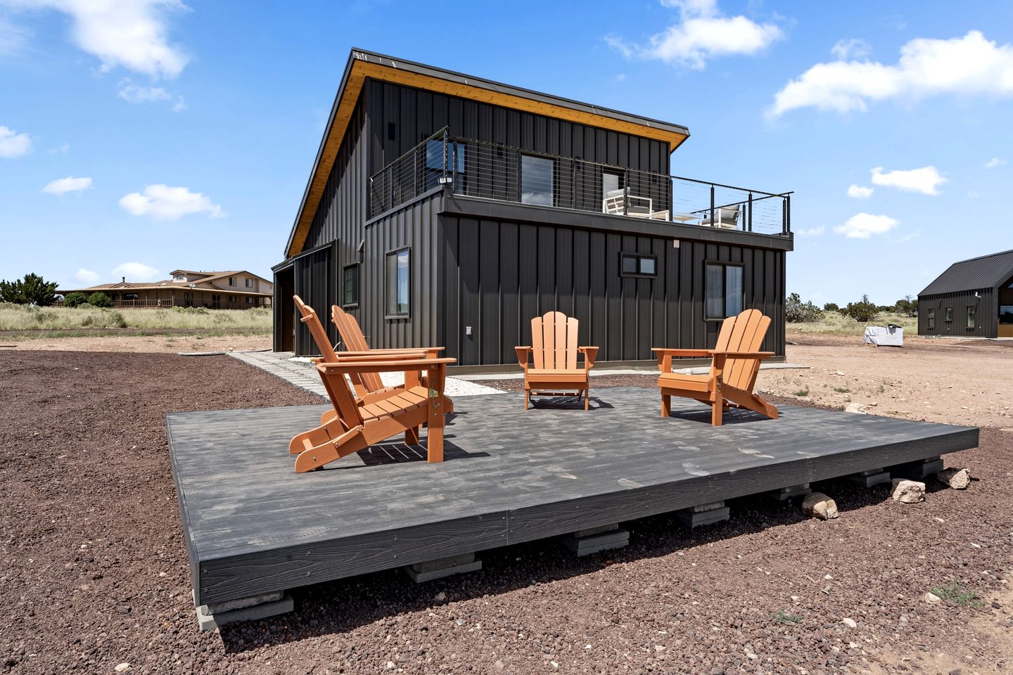 Gorgeous Cabin with Rooftop Terrace in Williams, Arizona