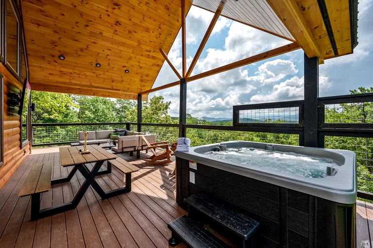 Cabins (United States of America, Sevierville, Tennessee)