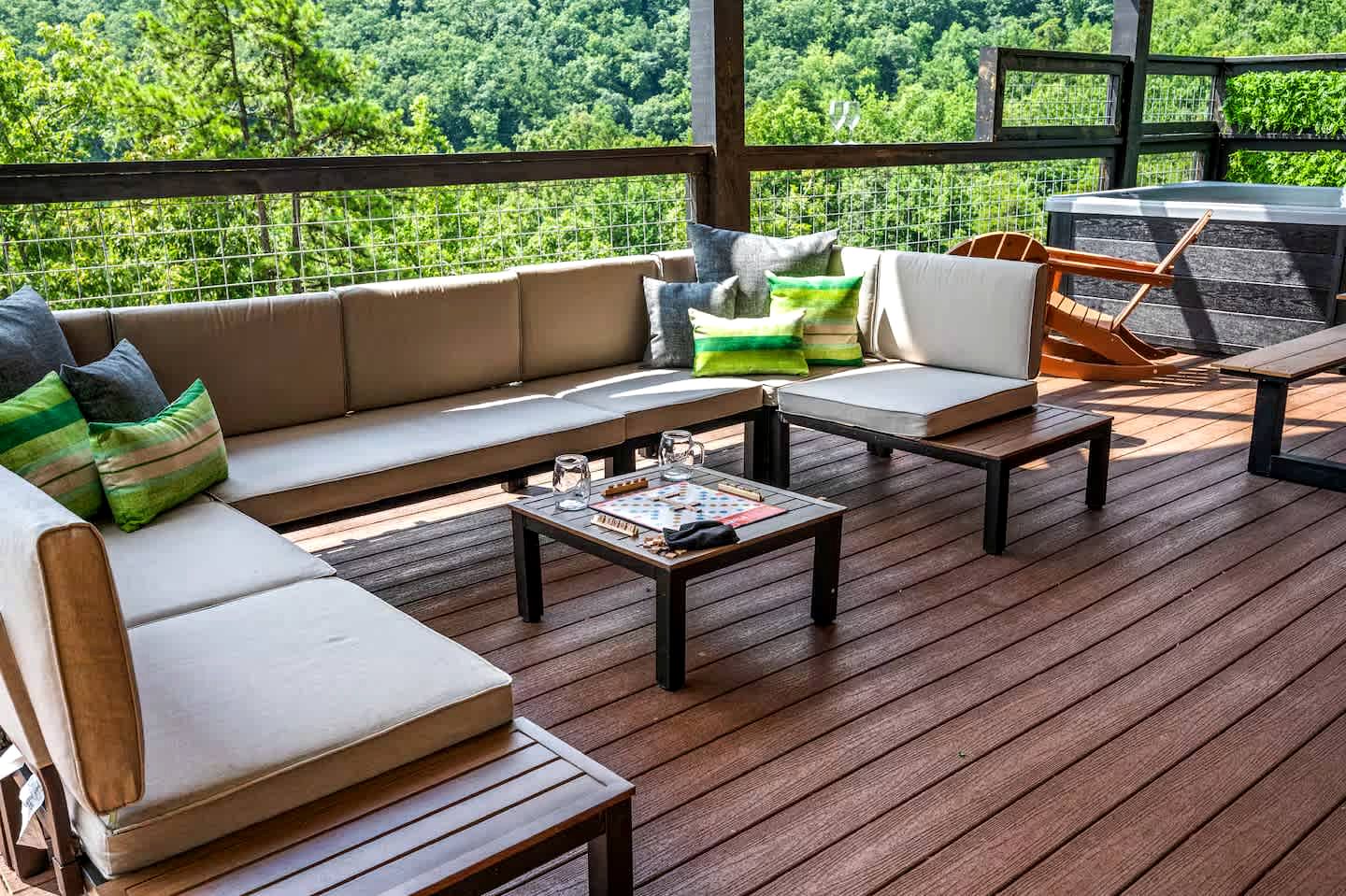 Luxe Mountain Chalet with Hot Tub & Game Loft near Pigeon Forge & Gatlinburg, TN