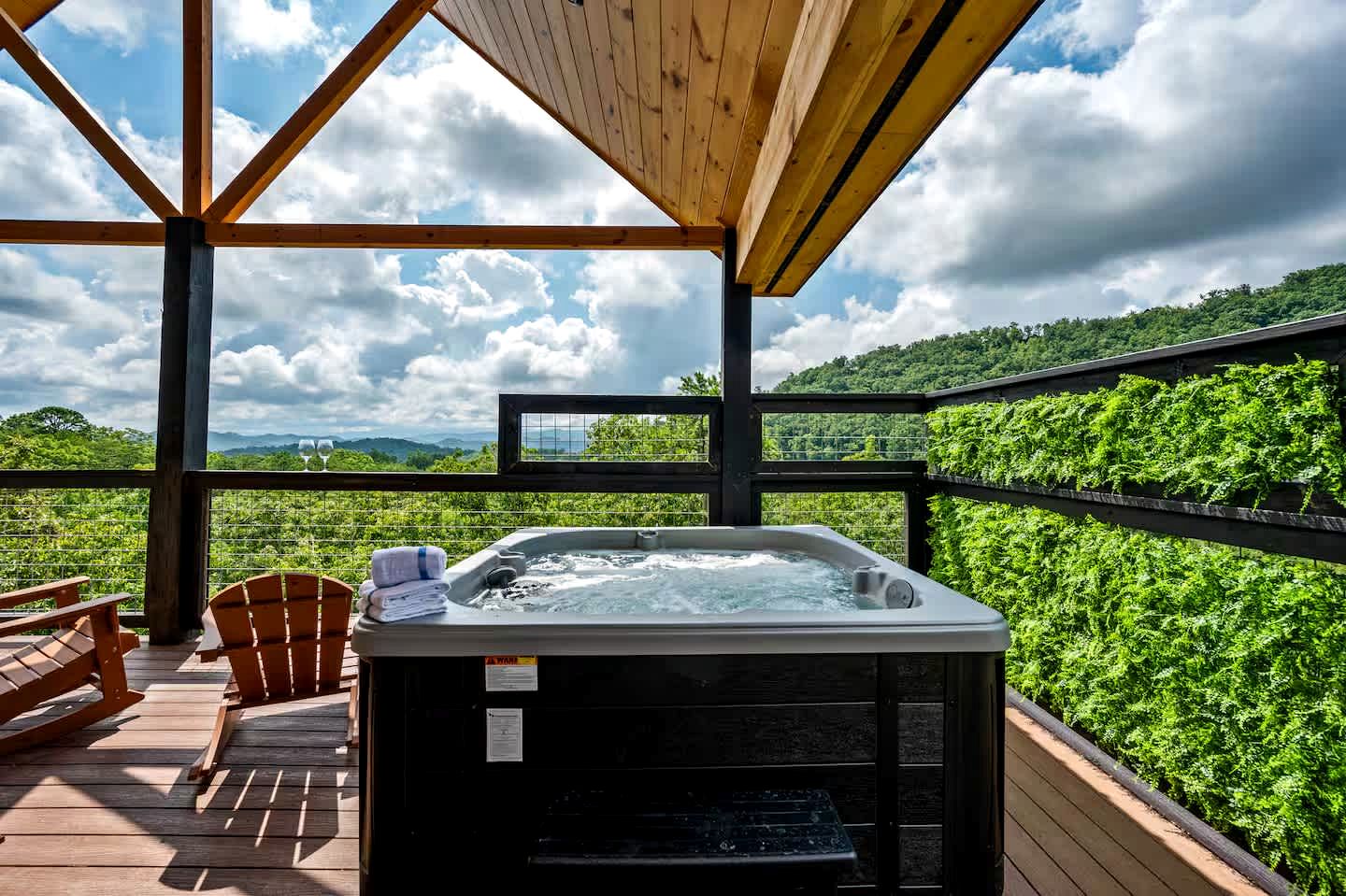 Luxe Mountain Chalet with Hot Tub & Game Loft near Pigeon Forge & Gatlinburg, TN