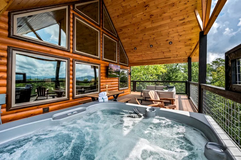 Cabins (United States of America, Sevierville, Tennessee)