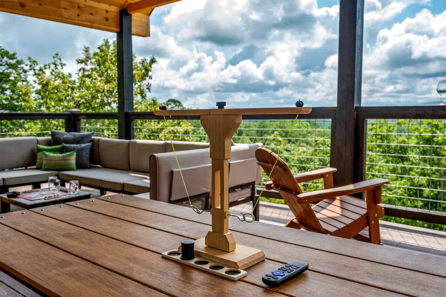 Luxe Mountain Chalet with Hot Tub & Game Loft near Pigeon Forge & Gatlinburg, TN