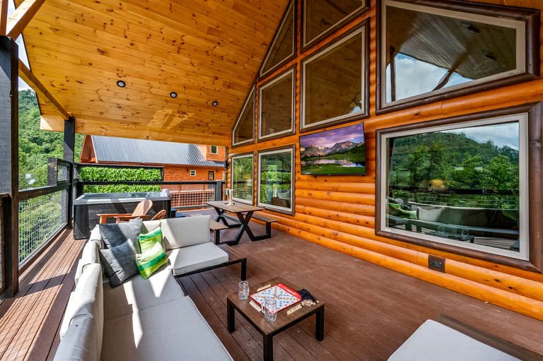 Cabins (United States of America, Sevierville, Tennessee)