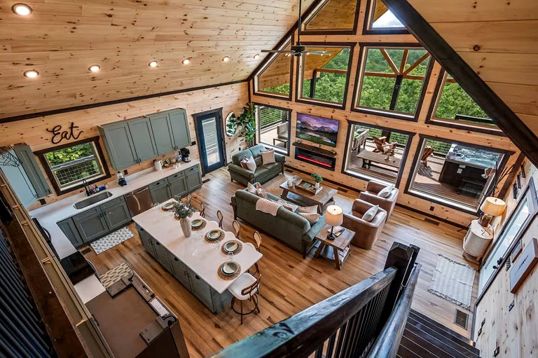 Cabins (United States of America, Sevierville, Tennessee)