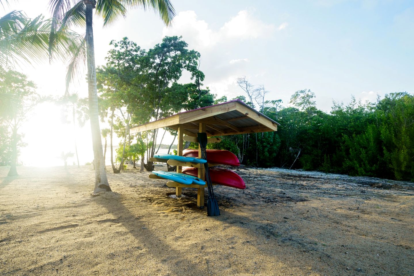 Spectacular Beachfront Villa with Outdoor Villa and Pool Table in Belize